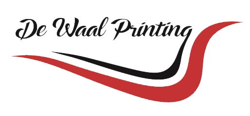 Logo De Waal Printing