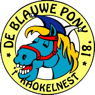 Logo De Blauwe Pony 81 (Bemmel)