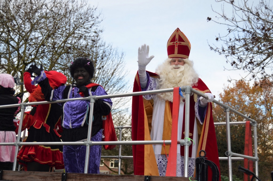 Ook Sinterklaas zelf kijkt altijd uit naar de intocht van Bemmel.